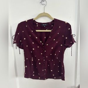Madewell Silk Blouse